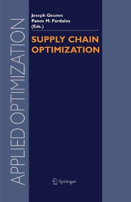 Supply Chain Optimization - cover