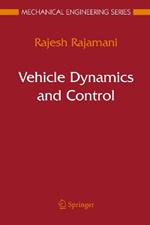 Vehicle Dynamics and Control