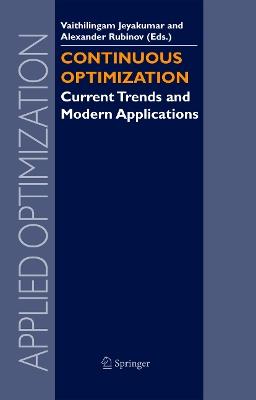 Continuous Optimization: Current Trends and Modern Applications - cover