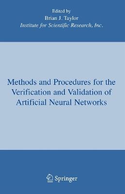Methods and Procedures for the Verification and Validation of Artificial Neural Networks - cover