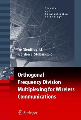 Orthogonal Frequency Division Multiplexing for Wireless Communications - cover