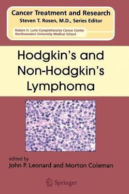 Hodgkin's and Non-Hodgkin's Lymphoma - cover