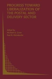 Progress toward Liberalization of the Postal and Delivery Sector - cover