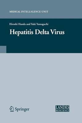 Hepatitis Delta Virus - Hiroshi Handa,Yuki Yamaguchi - cover
