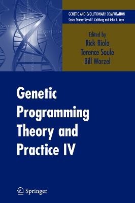 Genetic Programming Theory and Practice IV - cover