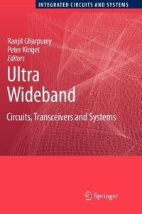 Ultra Wideband: Circuits, Transceivers and Systems - cover