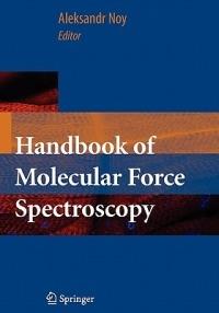 Handbook of Molecular Force Spectroscopy - cover