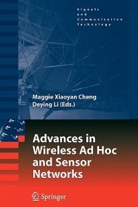 Advances in Wireless Ad Hoc and Sensor Networks - cover
