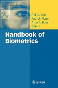 Handbook of Biometrics - cover