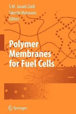 Polymer Membranes for Fuel Cells - cover
