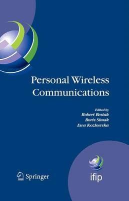 Personal Wireless Communications: The 12th IFIP International Conference on Personal Wireless Communications (PWC 2007), Prague, Czech Republic, September 2007 - cover
