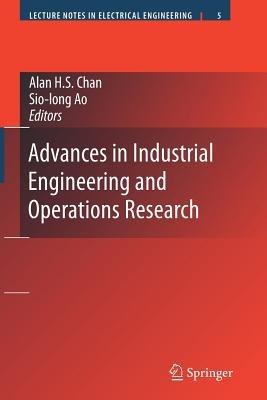Advances in Industrial Engineering and Operations Research - cover