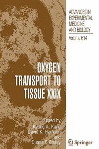 Oxygen Transport to Tissue XXIX - cover