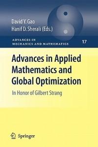 Advances in Applied Mathematics and Global Optimization: In Honor of Gilbert Strang - cover