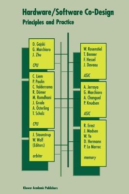 Hardware/Software Co-Design: Principles and Practice - Jørgen Staunstrup,Wayne Wolf - cover