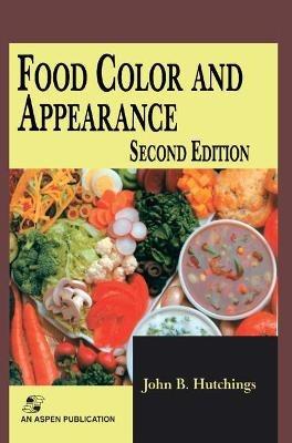 Food Color and Appearance - John B. Hutchings - cover