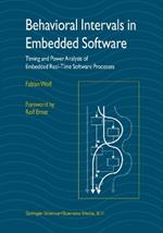 Behavioral Intervals in Embedded Software: Timing and Power Analysis of Embedded Real-Time Software Processes