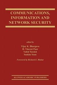 Communications, Information and Network Security - cover