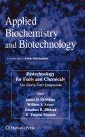 Biotechnology for Fuels and Chemicals: The Thirty-First Symposium - cover