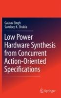 Low Power Hardware Synthesis from Concurrent Action-Oriented Specifications