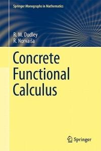 Concrete Functional Calculus - R. M. Dudley,R. Norvaiša - cover