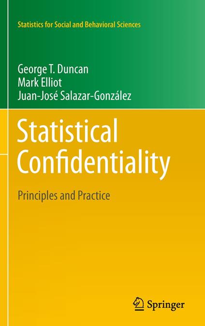 Statistical Confidentiality