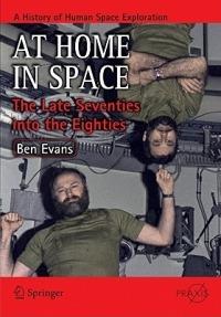 At Home in Space: The Late Seventies into the Eighties - Ben Evans - cover