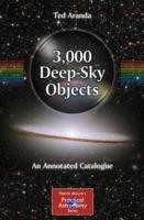 3,000 Deep-Sky Objects: An Annotated Catalogue - Ted Aranda - cover