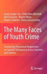 The Many Faces of Youth Crime: Contrasting Theoretical Perspectives on Juvenile Delinquency across Countries and Cultures - Josine Junger-Tas,Ineke Haen Marshall,Dirk Enzmann - cover