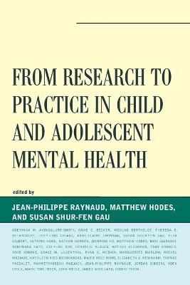 From Research to Practice in Child and Adolescent Mental Health - cover