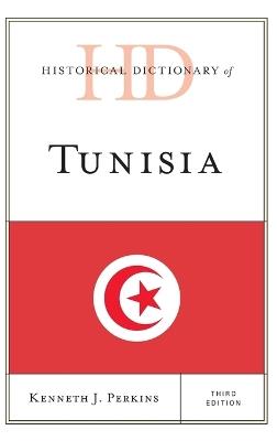 Historical Dictionary of Tunisia - Kenneth J. Perkins - cover
