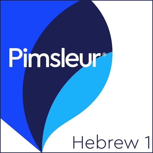 Pimsleur Hebrew Level 1 Lesson 1