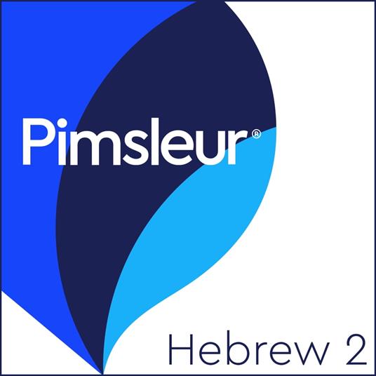 Pimsleur Hebrew Level 2