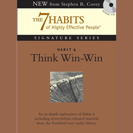 Habit 4 Think Win-Win