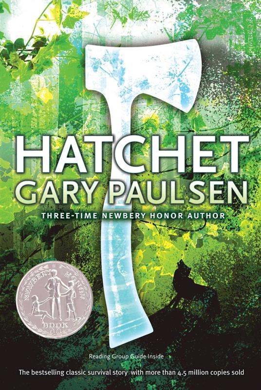 Hatchet - Gary Paulsen - ebook