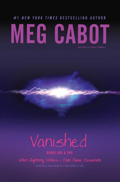 Vanished Books One & Two - Meg Cabot - ebook