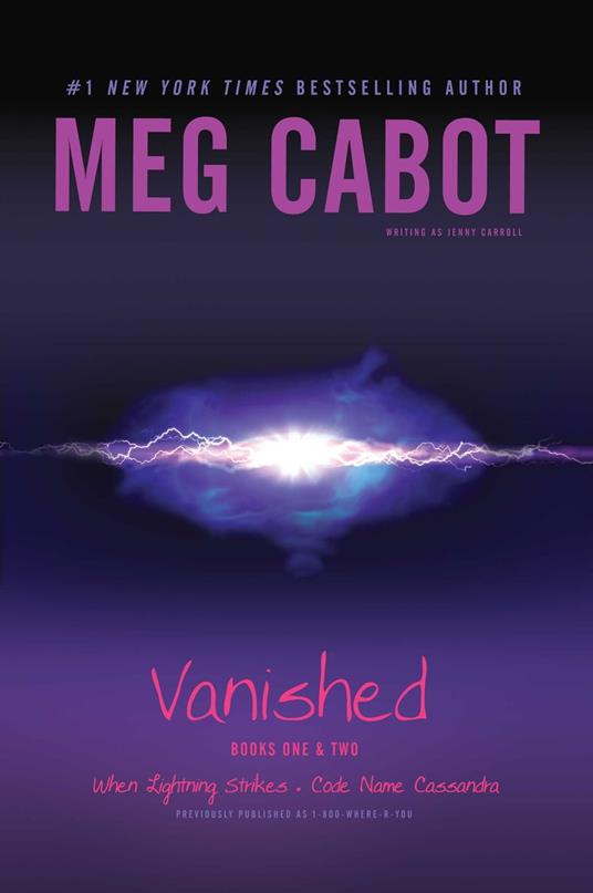 Vanished Books One & Two - Meg Cabot - ebook