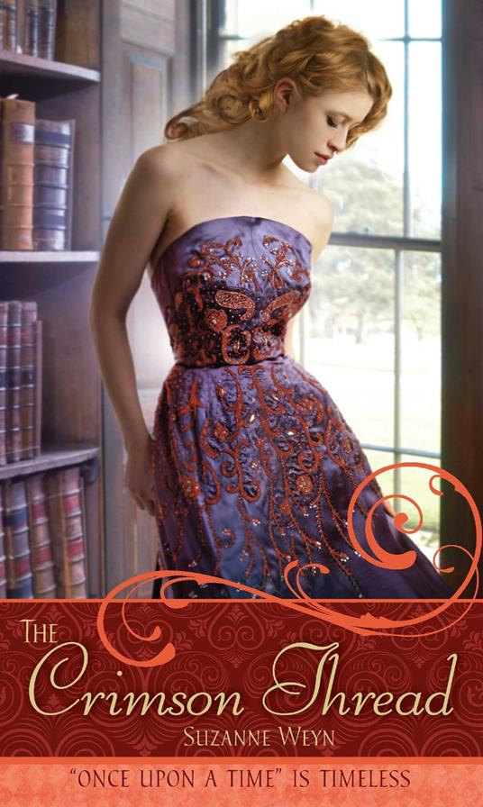 The Crimson Thread - Suzanne Weyn - ebook