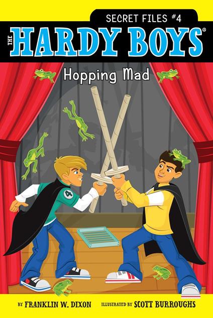 Hopping Mad - Franklin W. Dixon - ebook