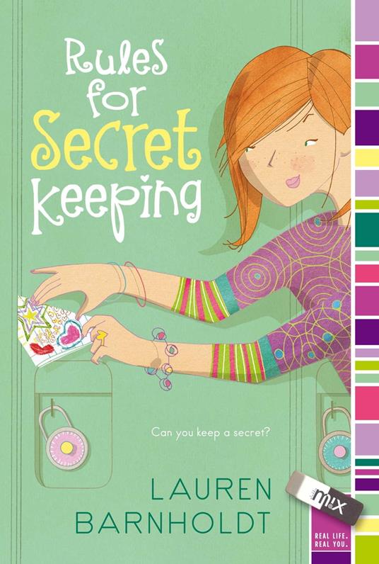 Rules for Secret Keeping - Lauren Barnholdt - ebook