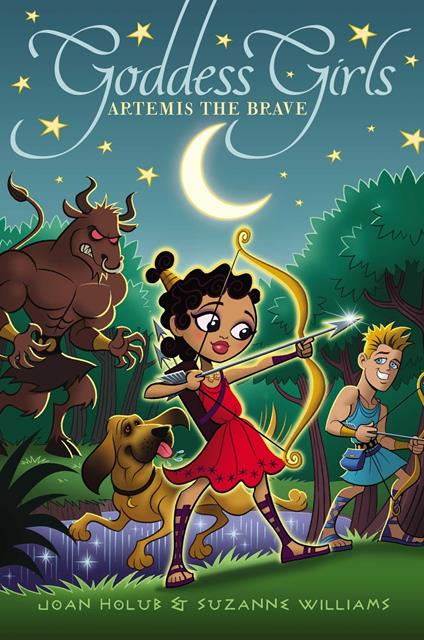 Artemis the Brave - Joan Holub,Suzanne Williams - ebook