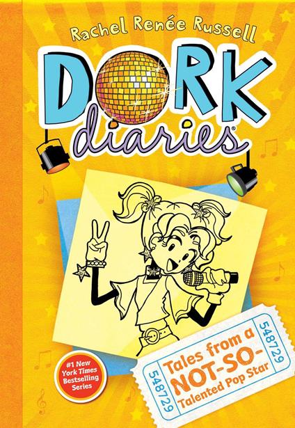 Dork Diaries 3 - Rachel Renée Russell - ebook