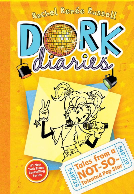 Dork Diaries 3 - Rachel Renée Russell - ebook
