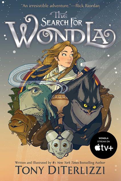 The Search for WondLa - Tony DiTerlizzi - ebook