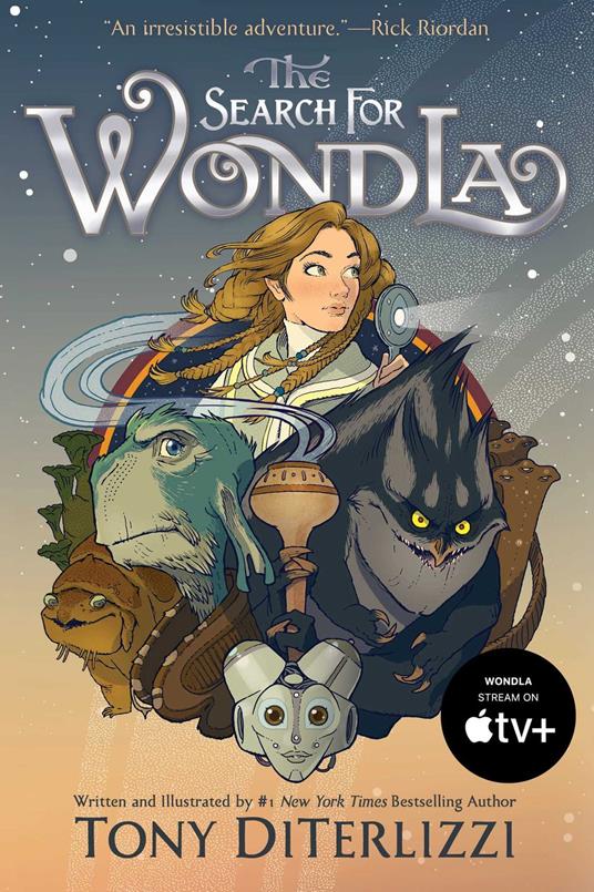 The Search for WondLa - Tony DiTerlizzi - ebook
