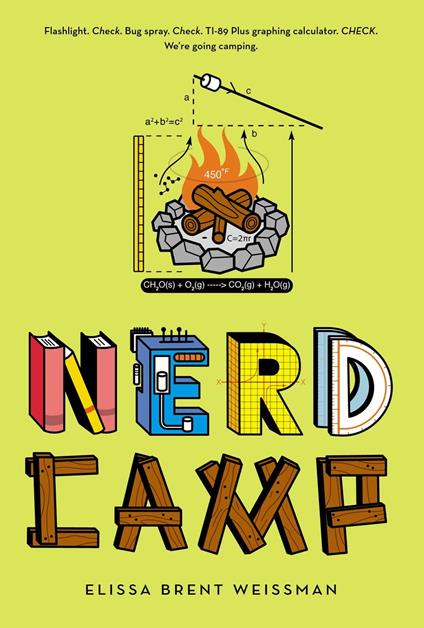Nerd Camp - Elissa Brent Weissman - ebook