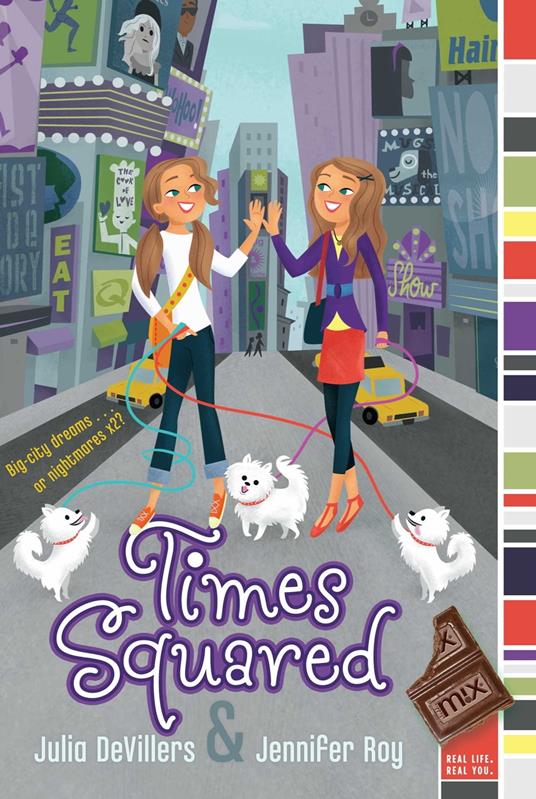 Times Squared - Julia DeVillers,Jennifer Roy - ebook