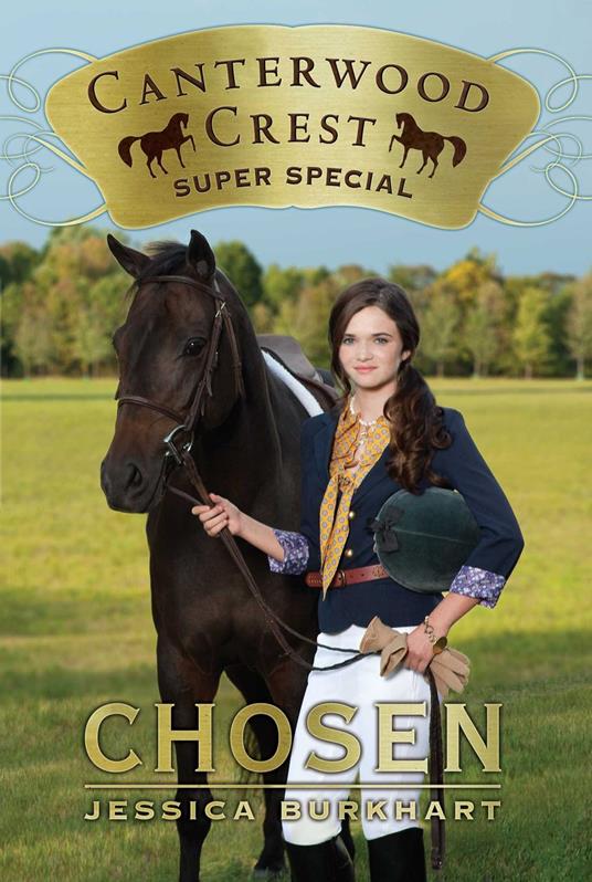 Chosen - Jessica Burkhart - ebook