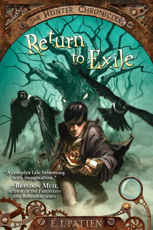 Return to Exile - E. J. Patten,John Rocco - ebook