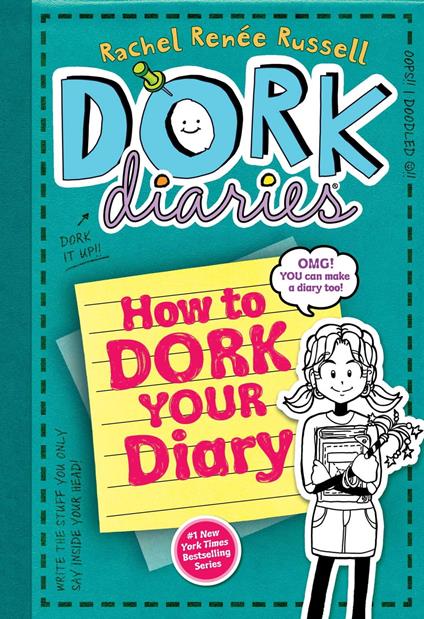 Dork Diaries 3 1/2 - Rachel Renée Russell - ebook